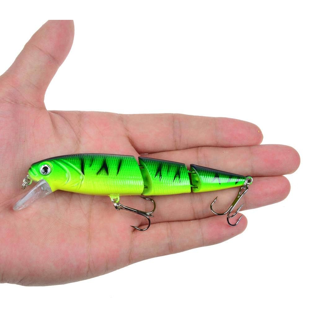 Amazon.co.jp: ミノー ルアー 5本セット 10.5cm/15g マルチ